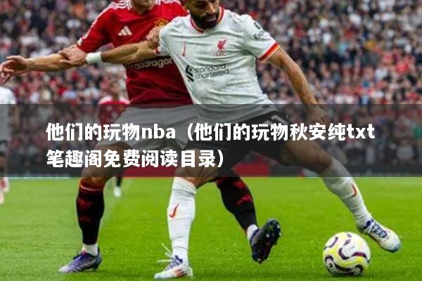 他们的玩物nba（他们的玩物秋安纯txt笔趣阁免费阅读目录）