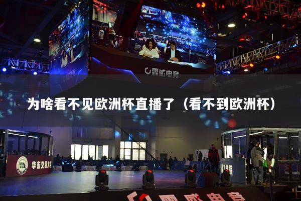 为啥看不见欧洲杯直播了(看不到欧洲杯)