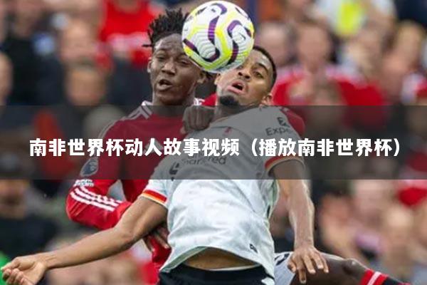 南非世界杯动人故事视频(播放南非世界杯)