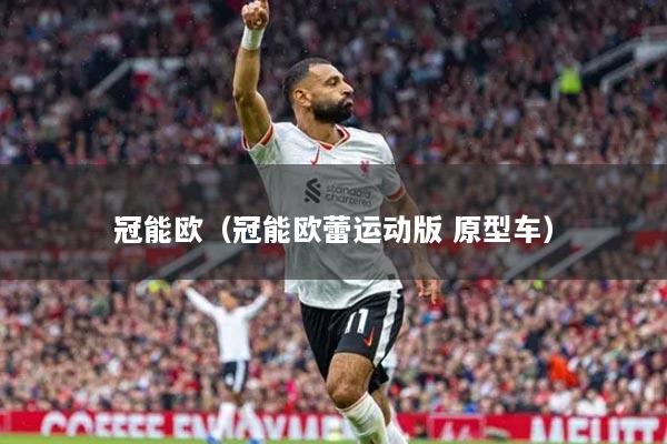 冠能欧(冠能欧蕾运动版 原型车)