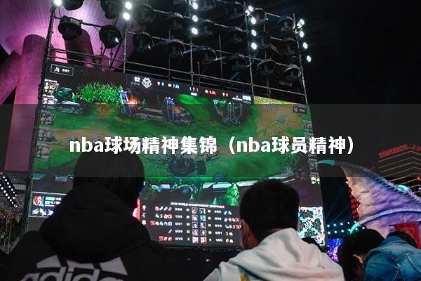 nba球场精神集锦（nba球员精神）