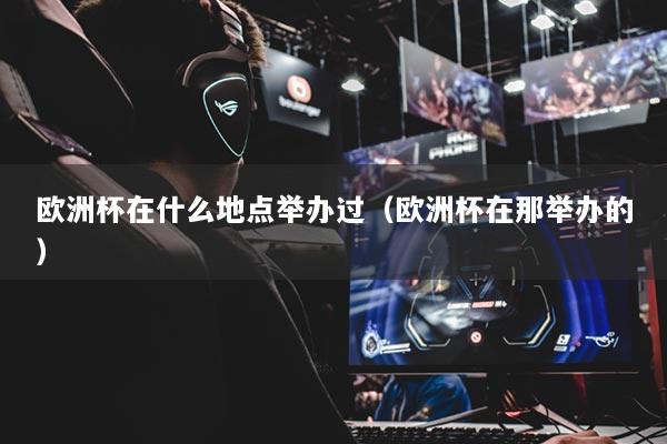 欧洲杯在什么地点举办过(欧洲杯在那举办的)